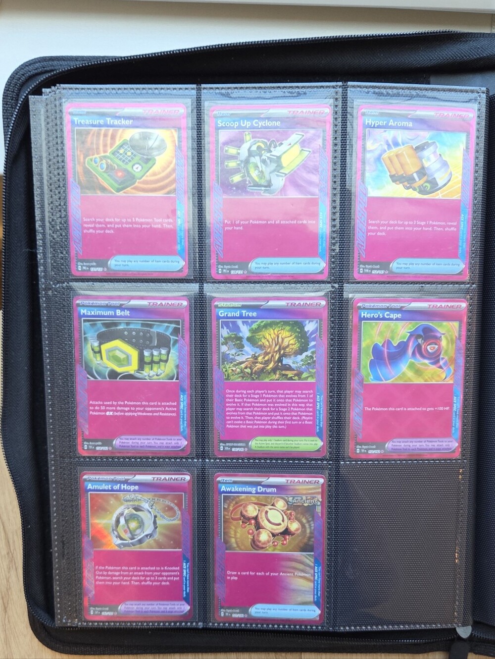 Pokemon Pink Holo Trainer Cards - Ace Spec Trainer Cards Pink Holo Trading Cards